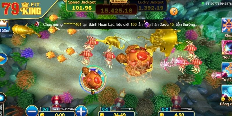 Jackpot Đánh Cá 79KING - Cập Nhật Cách Chơi Cho Newbie 4 Bắt đầu quay số Jackpot đánh cá 79KING
