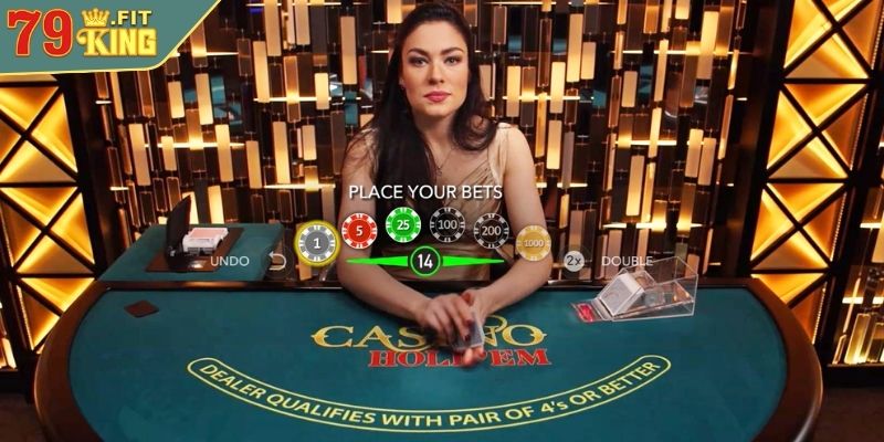 Cách Chơi Poker Trực Tuyến 79KING Chi Tiết Từ A Đến Z 3 Các hành động trong Poker 79KING