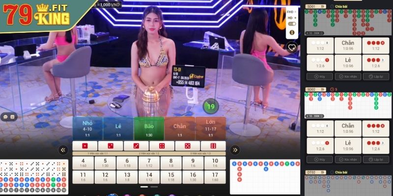 Tài Xỉu 79KING - Bí Quyết Chinh Phục Trò Chơi Đỉnh Cao 3 Các hình thức cược phổ biến trong Tài Xỉu 79KING