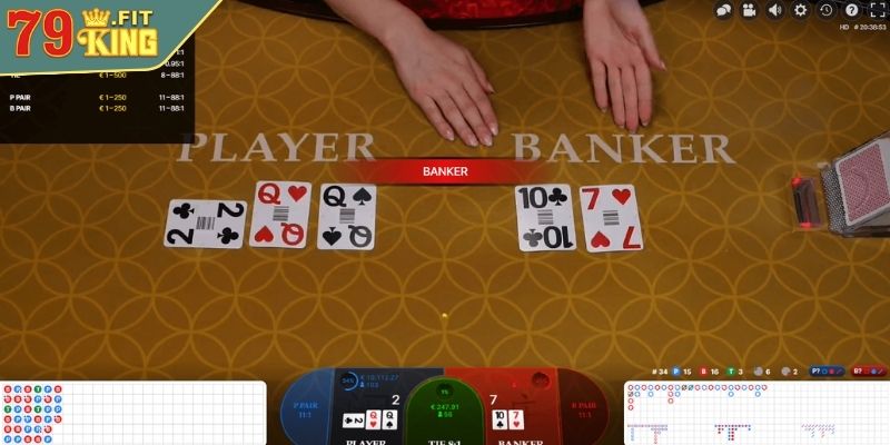 Baccarat 79KING - Trải Nghiệm Tựa Game Bài Đỉnh Cao 2024 3 Cách tính điểm Baccarat