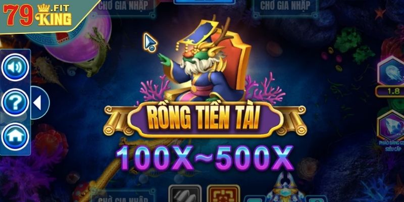 Bắn Cá Long Vương 79KING - Săn Cá Đỉnh Cao Với Đa Tính Năng 4 Chiến thuật bắn ria hiệu quả
