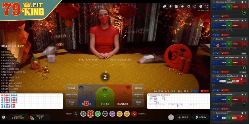 Baccarat 79KING - Trải Nghiệm Tựa Game Bài Đỉnh Cao 2024 4 Hạn chế đặt cược vào cửa hòa (Tie) Baccarat 79KING