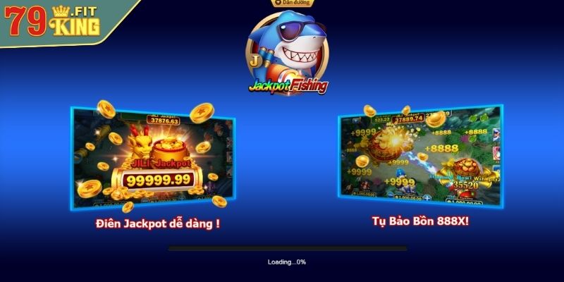 Bắn Cá JILI 79KING - Sảnh Chơi Đỉnh Cao Cho Người Mê Săn Cá 4 Jackpot Fishing tại Bắn Cá JILI 79KING