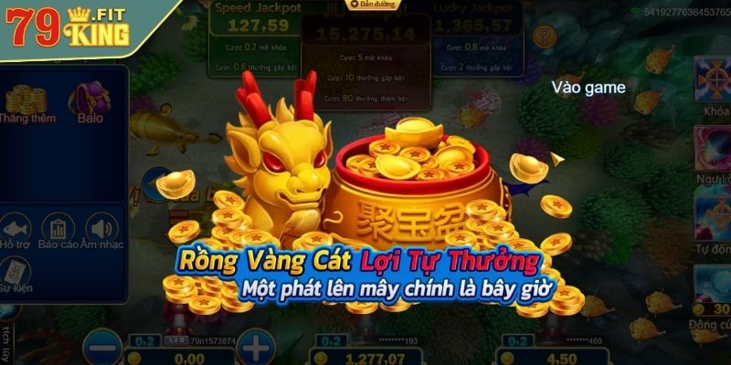 Jackpot Đánh Cá 79KING - Cập Nhật Cách Chơi Cho Newbie 3 Tính năng đặc biệt trong Jackpot đánh cá bạn cần biết