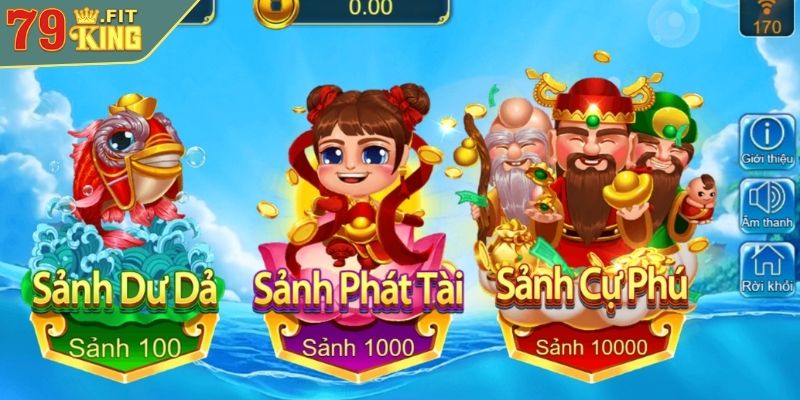 Tam Tiên Cắt Cá 79KING - Trò Chơi Săn Cá Độc Đáo 2024 3 Tính năng đặc biệt trong Tam Tiên Cắt Cá 79KING