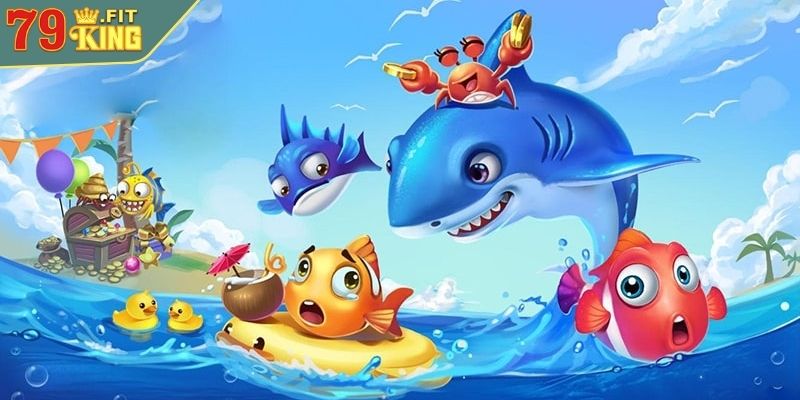 Bắn Cá 3D 79KING Chinh Phục Đại Dương Với Cách Chơi Đỉnh Cao 2 Khám phá Bắn Cá 3D 79KING
