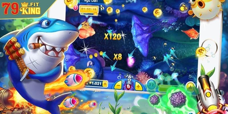 Bắn Cá 3D 79KING Chinh Phục Đại Dương Với Cách Chơi Đỉnh Cao 3 Những loại cá nổi bật trong Bắn Cá 3D 79KING
