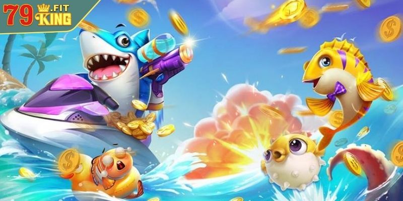 Bắn Cá 3D 79KING Chinh Phục Đại Dương Với Cách Chơi Đỉnh Cao 4 Phương pháp Bắn Cá 3D theo nhịp điệu