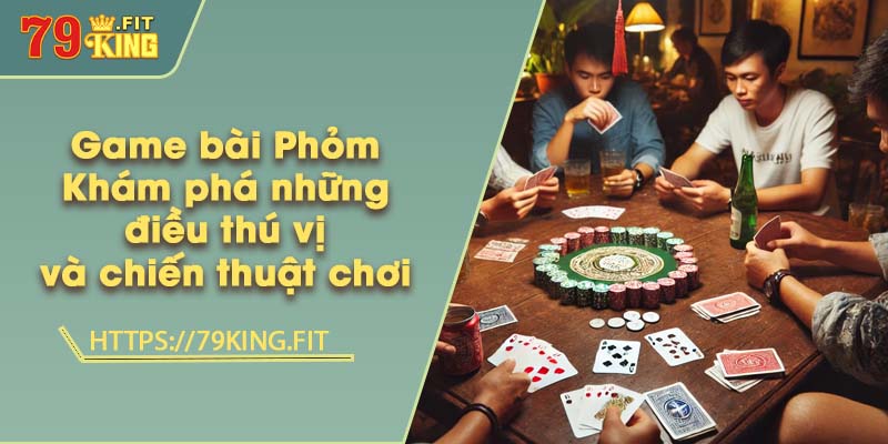 Game bài Phỏm - Khám phá những điều thú vị và chiến thuật chơi 2 Game bài Phỏm - Khám phá những điều thú vị và chiến thuật chơi